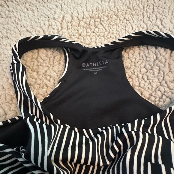 Athleta Conscious crop swim and bottoms - Picture 7 of 15